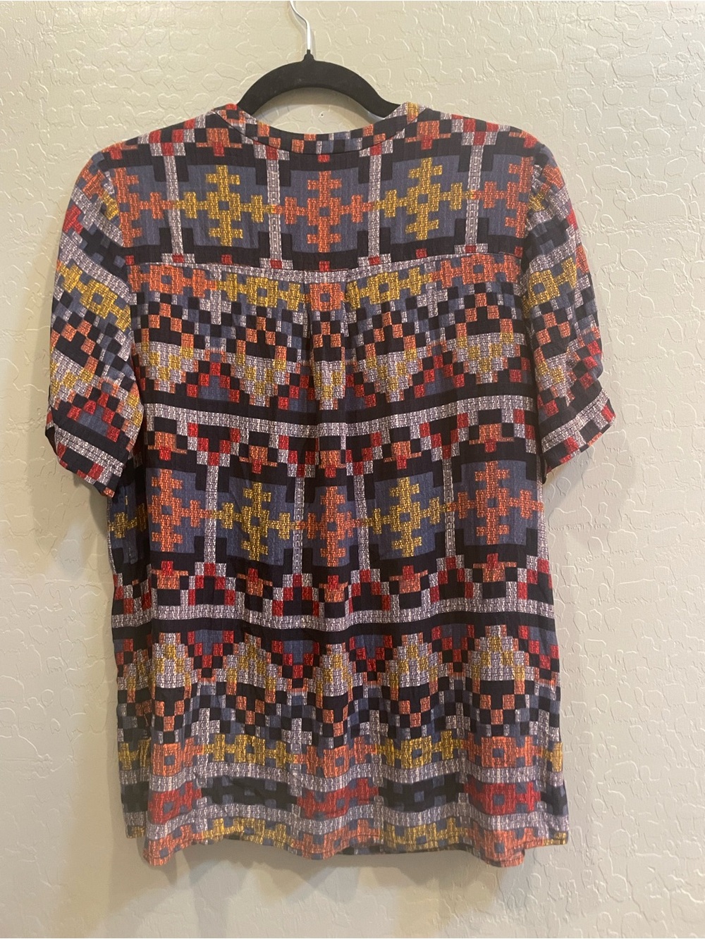 Pendleton Multicolor Geometric Short Sleeve Tee - Picture 6 of 7